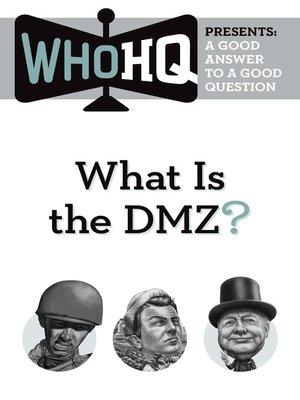cover image of What Is the DMZ?
